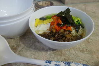 Чанчи Куксу — праздничная корейская лапша