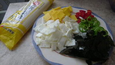 чанчи куксу — праздничная корейская лапша