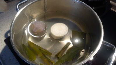 чанчи куксу — праздничная корейская лапша