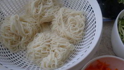 чанчи куксу — праздничная корейская лапша