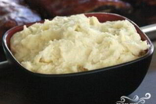 Чесночное картофельное пюре