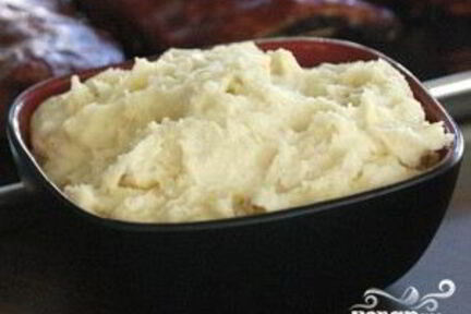 Чесночное картофельное пюре