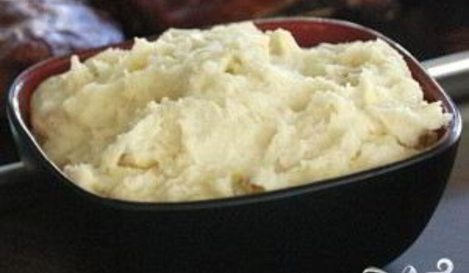 Рецепт чесночного картофельного пюре