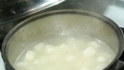 чесночное картофельное пюре