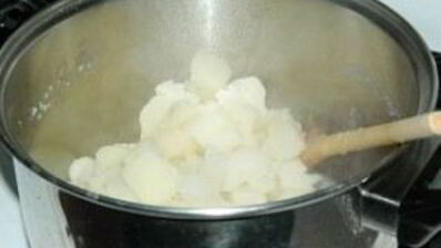 чесночное картофельное пюре