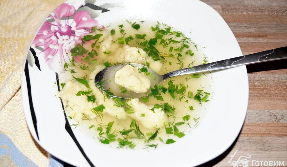 Рецепт чумара-клецек