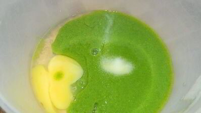 домашняя лапша из овощного пюре