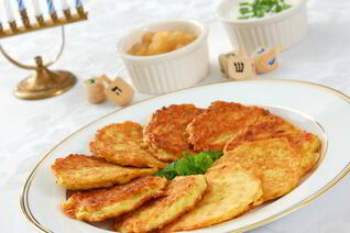 Драники без яиц