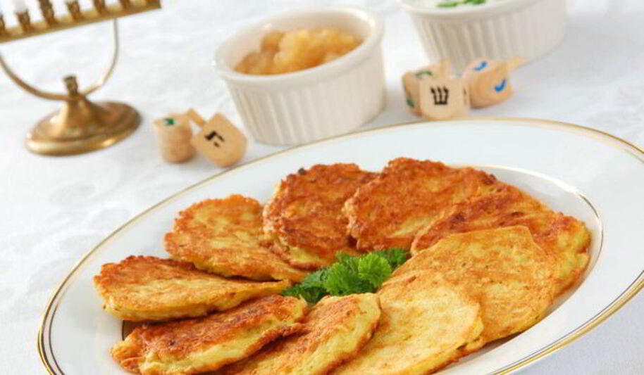 Рецепт драников без яиц