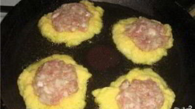 драники с фаршем