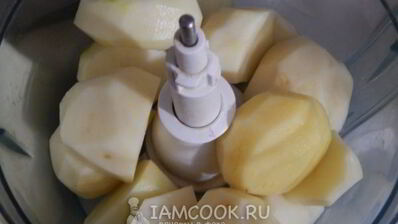 драники с грибами