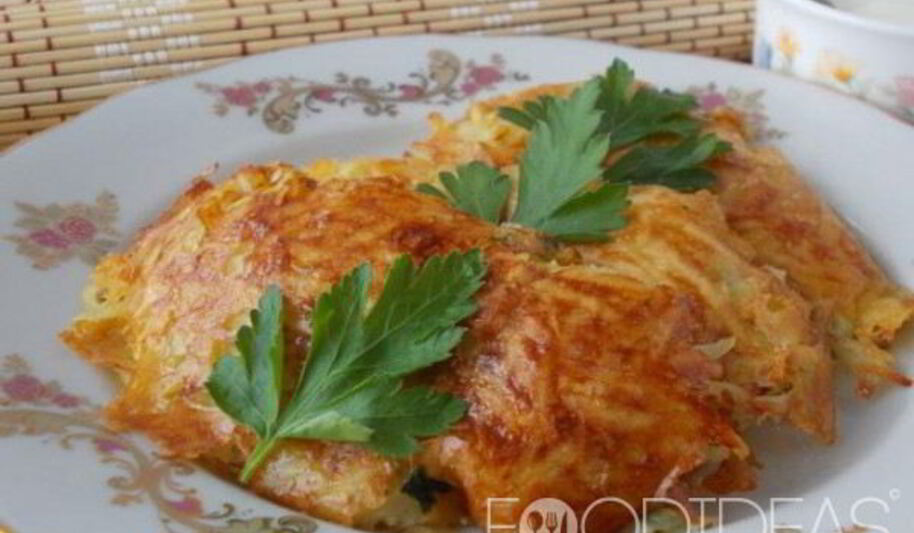 Рецепт драников с сыром