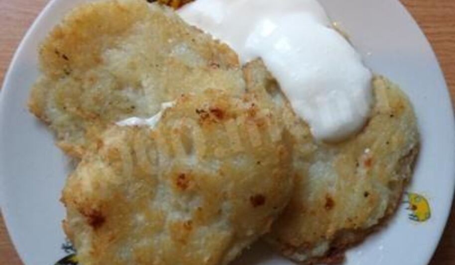 Рецепт драников с творогома