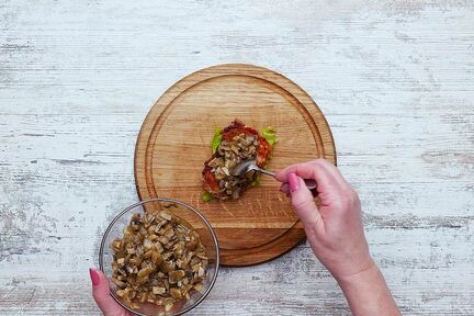 Драники со свининой