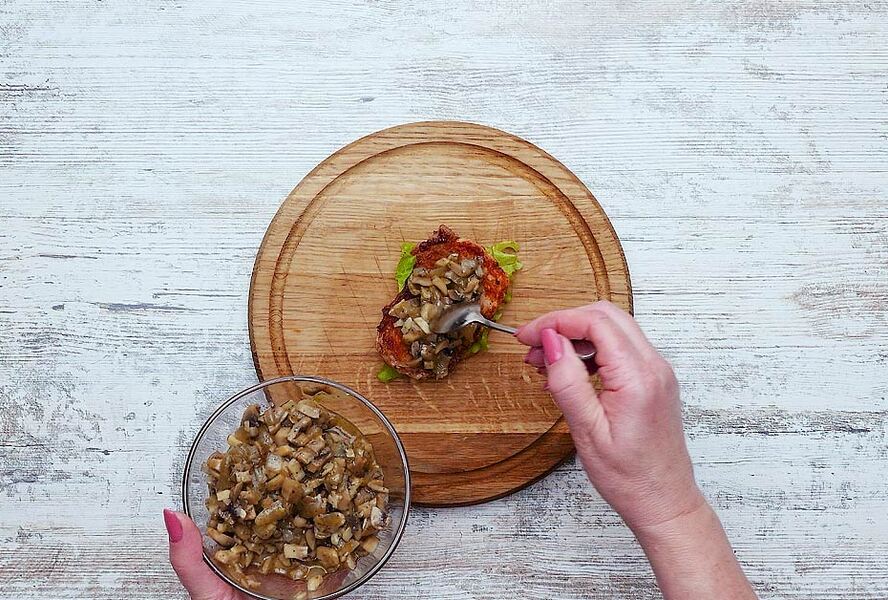 Драники со свининой