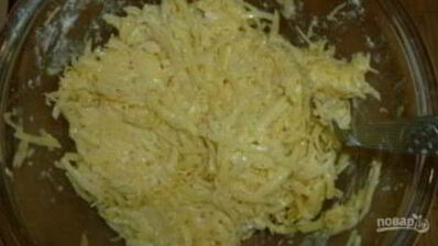 картофельные драники с сыром