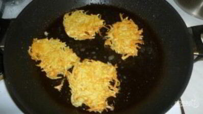 картофельные драники с сыром