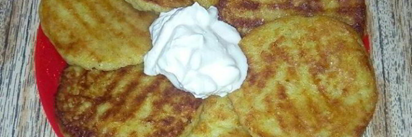 Картофельные драники