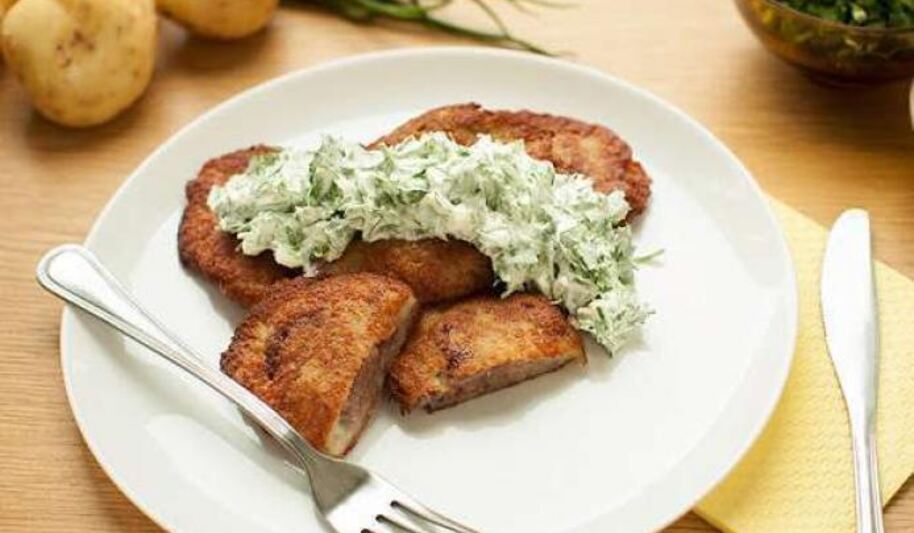 Рецепт колдунов из картофеля