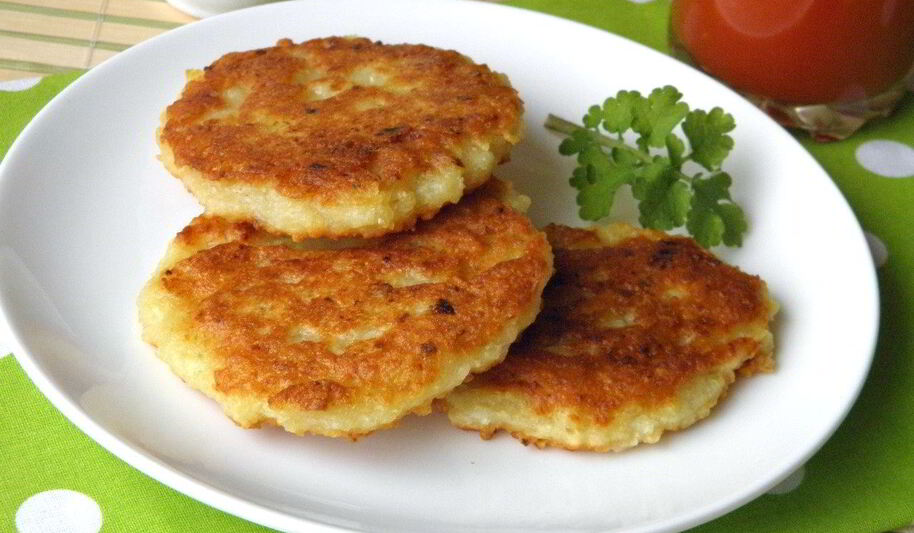 Рецепт постных драников из картошки