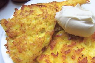 Простые драники