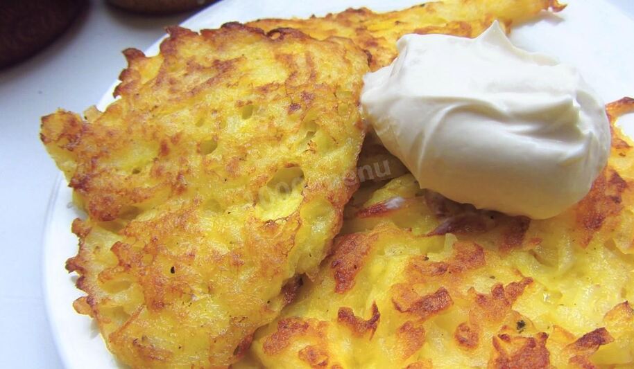 Рецепт простых драников