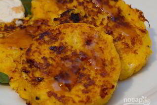 Тыквенные драники