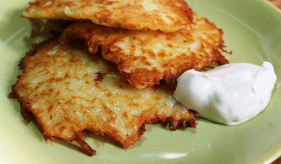 Рецепт вкусных картофельных драников