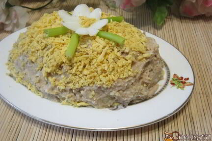 Форшмак из сельди