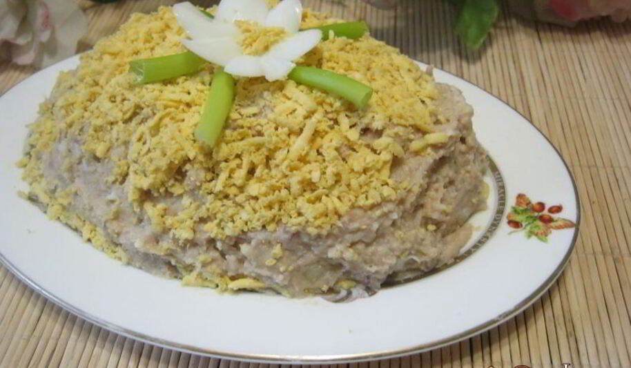 Рецепт форшмака иза сельдей