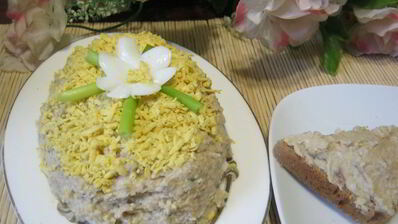 форшмак из сельди