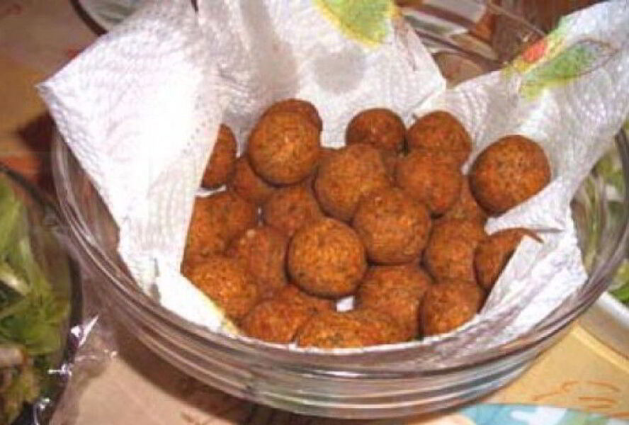 Фалафель — фрикадельки из нута