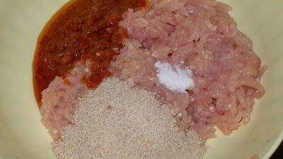 фрикадельки буффало