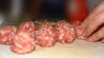 фрикадельки-ежики