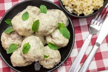 Фрикадельки из говядины