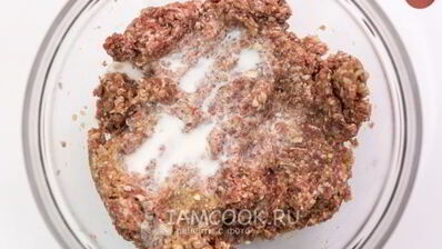 фрикадельки из говядины