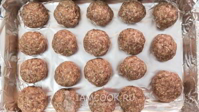 фрикадельки из говядины