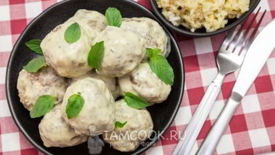 фрикадельки из говядины