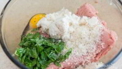 фрикадельки из индейки в грибном соусе