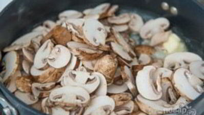 фрикадельки из индейки в грибном соусе