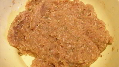 фрикадельки из индейки