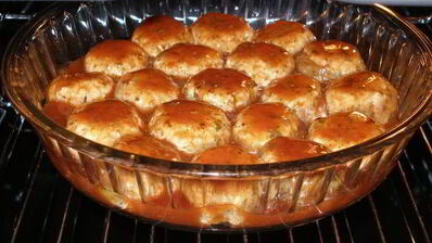 фрикадельки из индейки