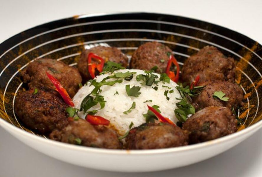 Фрикадельки по-бирмански