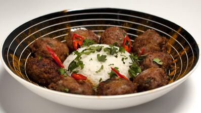 фрикадельки по-бирмански