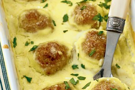 Фрикадельки с карри