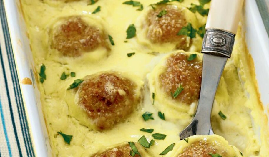 Рецепт фрикаделек с карри