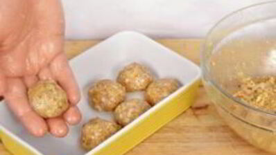 фрикадельки с карри