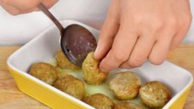 фрикадельки с карри