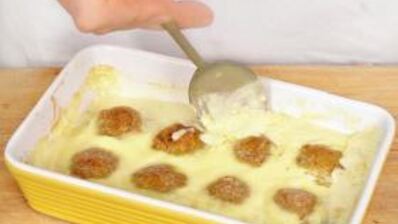 фрикадельки с карри