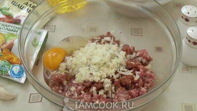 фрикадельки с картошкой в духовке